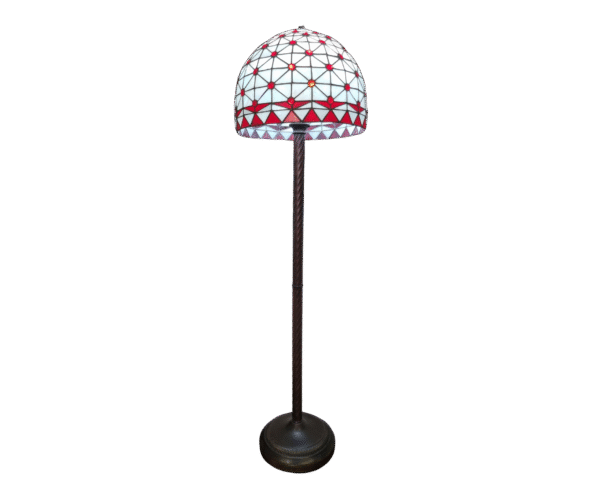 Lampara Blanca Angeles Rojos