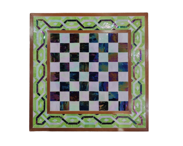 Ajedrez Vitral Mosaico - Imagen 2